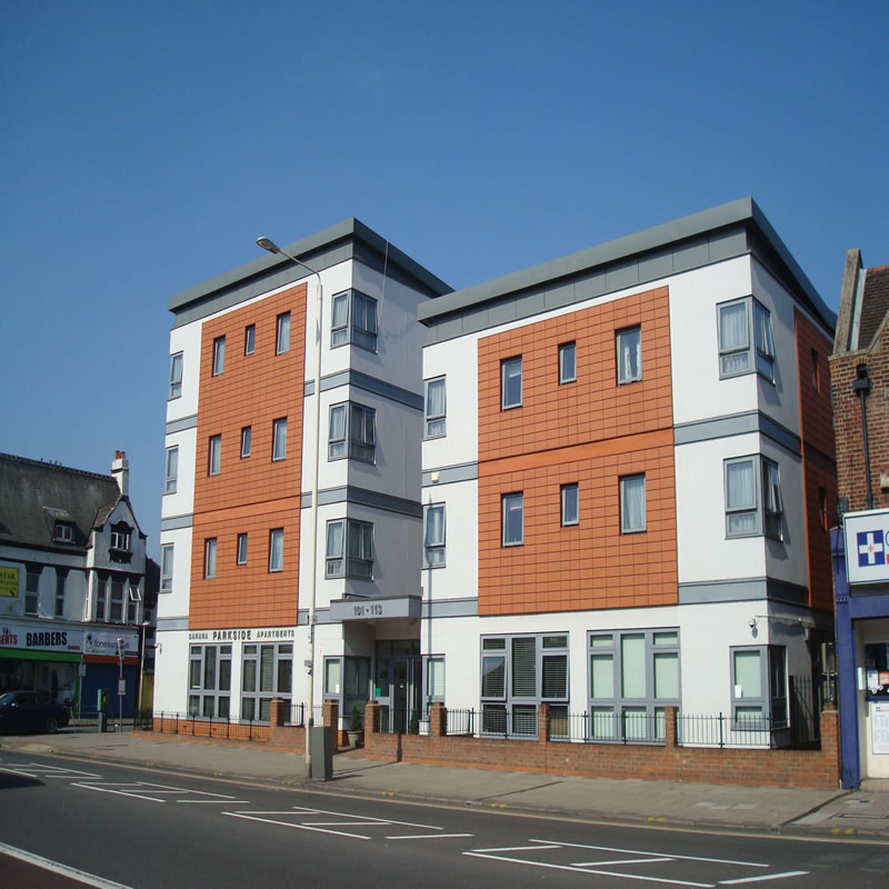 Residential Care Home, Longbridge Road, Barking, Essex