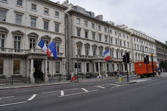 French Consulate General in the UK, London, South Kensington Stock