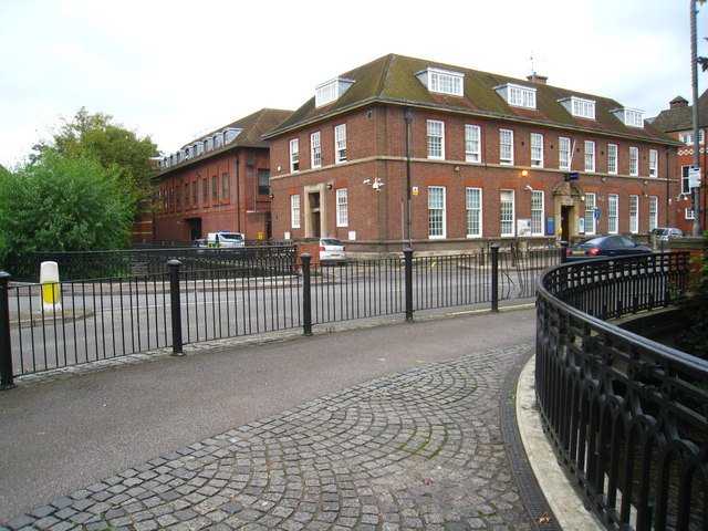 High Wycombe Police Station
