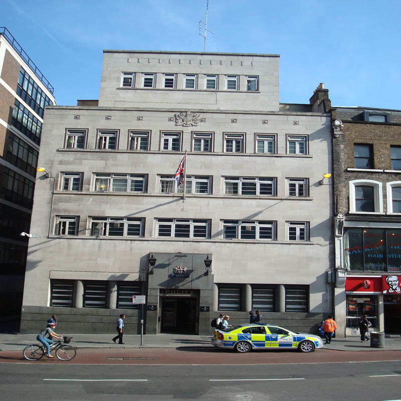 Bishopsgate Police Station