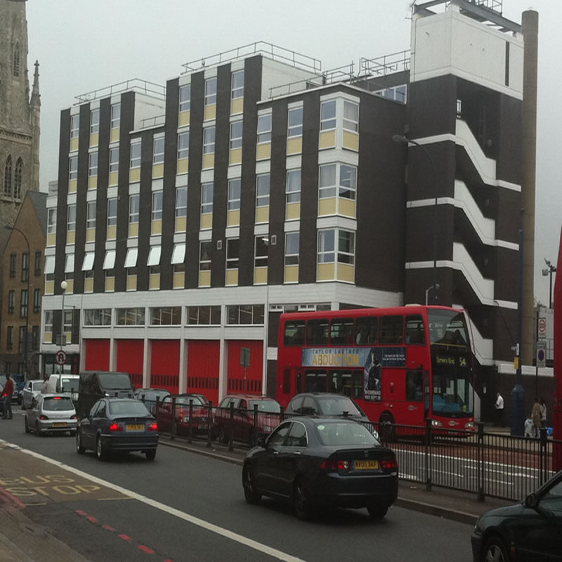 Lewisham Fire Station